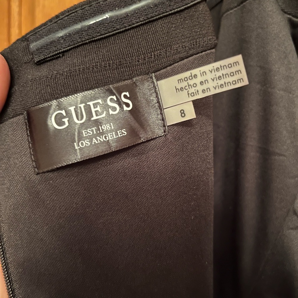 Guess Black Dress - Picture 4 of 9